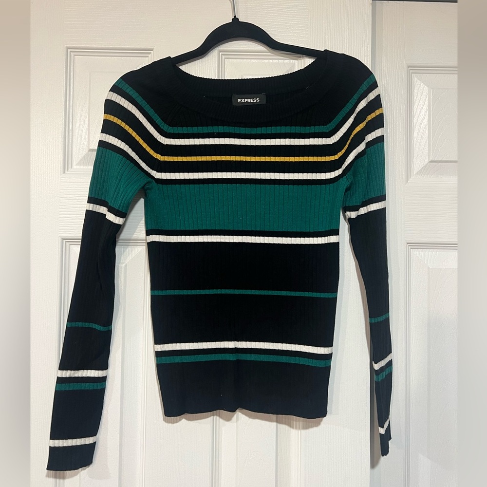 NWT Express Ribbed Shirt